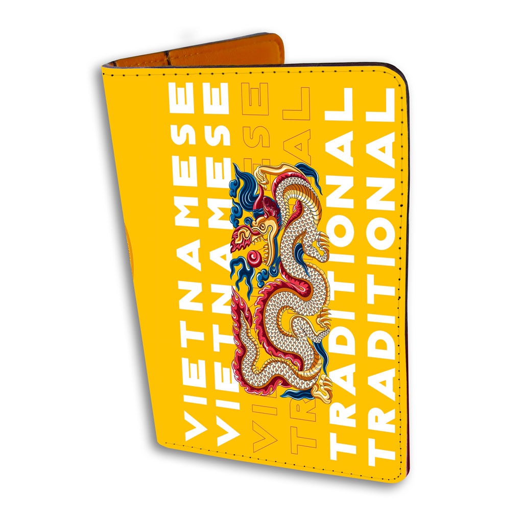 Bao Da Hộ Chiếu/Passport Du Lịch Nam - Nữ  - VIETNAMESE TRADITIONAL - PPT190 STORMBREAKER