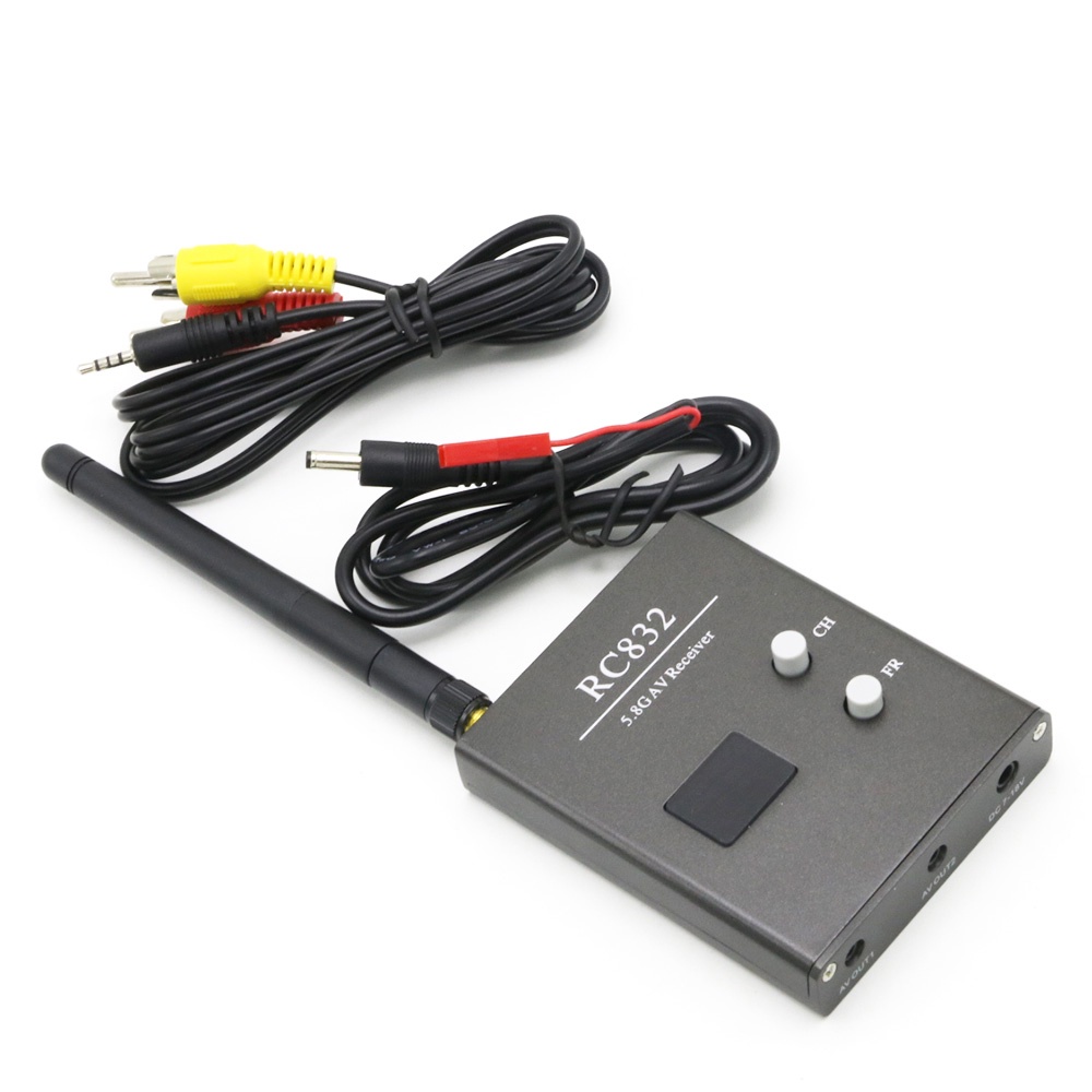 Máy Bay Điều Khiển Từ Xa TS832 Và RC832 Nhận Tín Hiệu 48CH 5.8G 600mw 5km