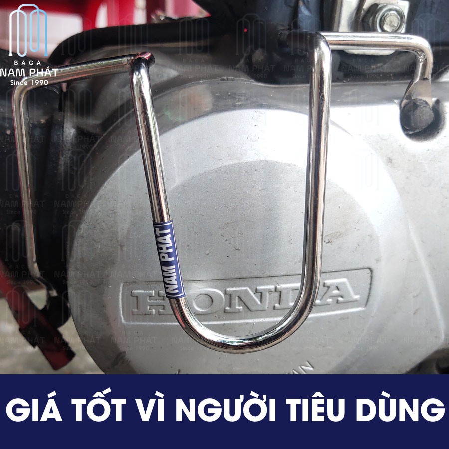 Bảo vệ lốc máy Xuất Nhật xe Cub 50cc Mới, 81 ,82 ,84 ,86 ,70 ,custom,... nghia35