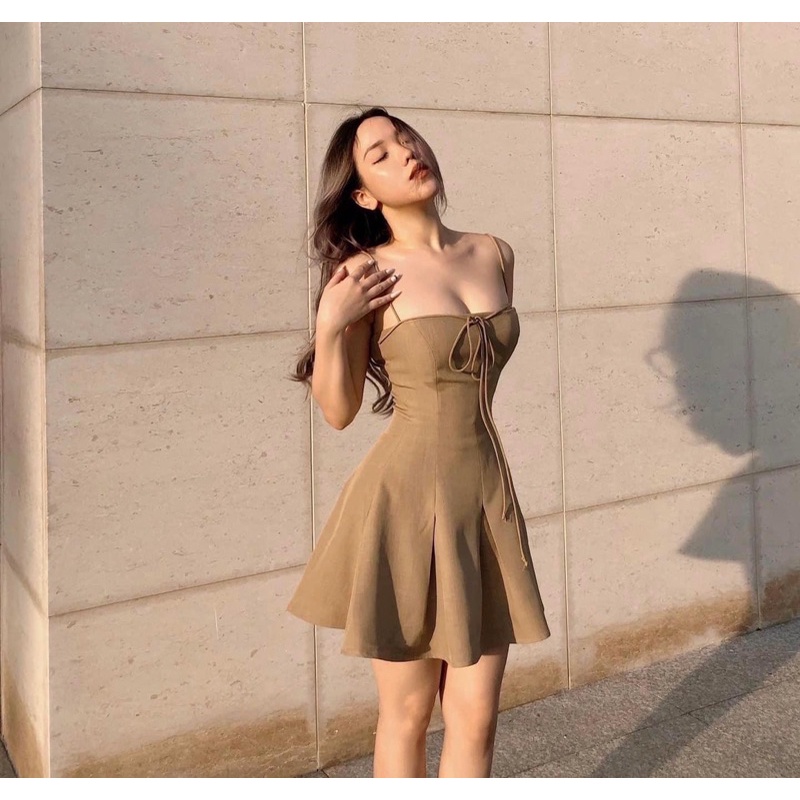 KHOSỈ BOHOME-Đầm TK tiểu thư