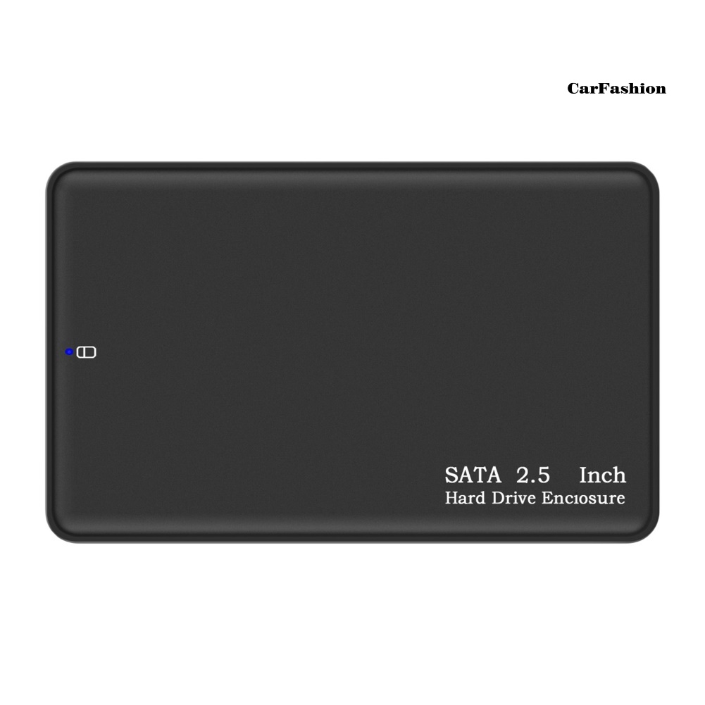 CDNP_USB 3.0 2.5inch SATA HDD SSD Enclosure External Hard Drive Disk Case Box for PC