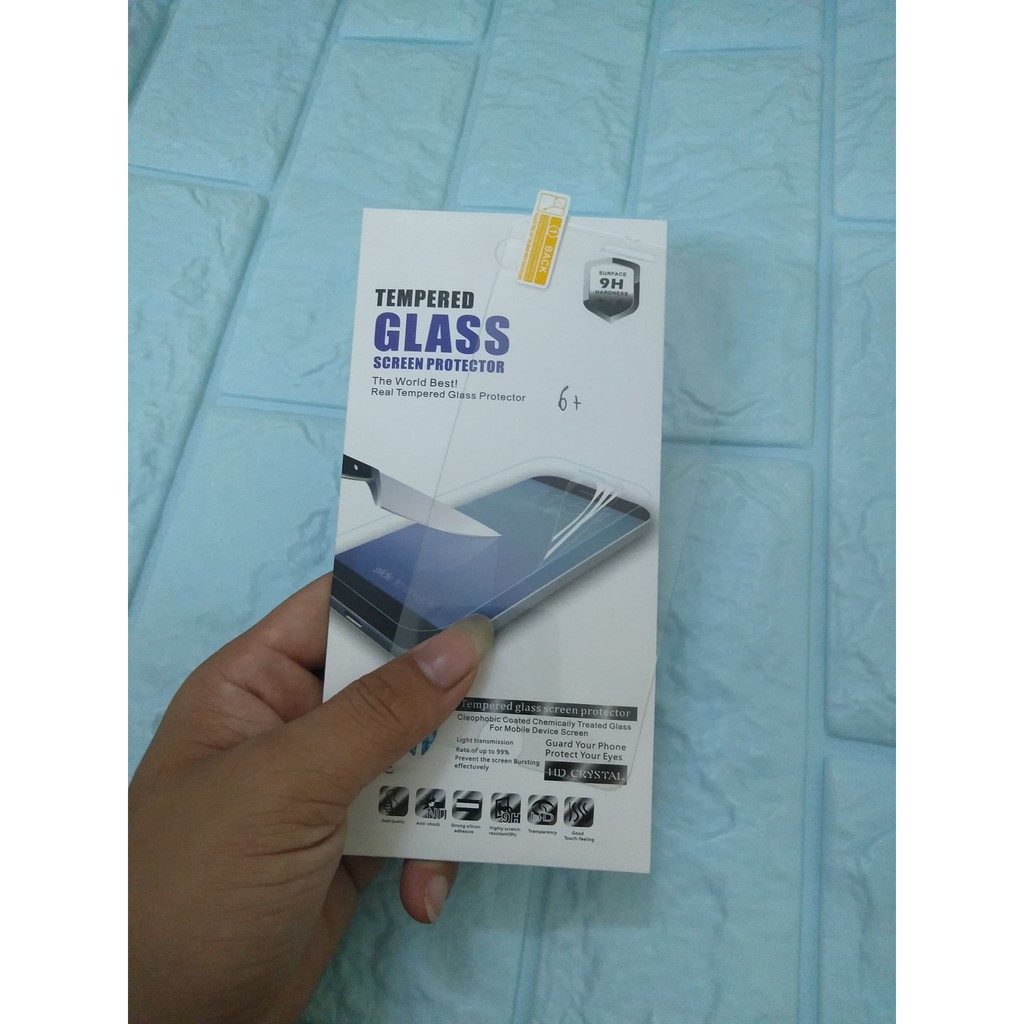 Kính cường lực Glass cho iphone 6 Plus