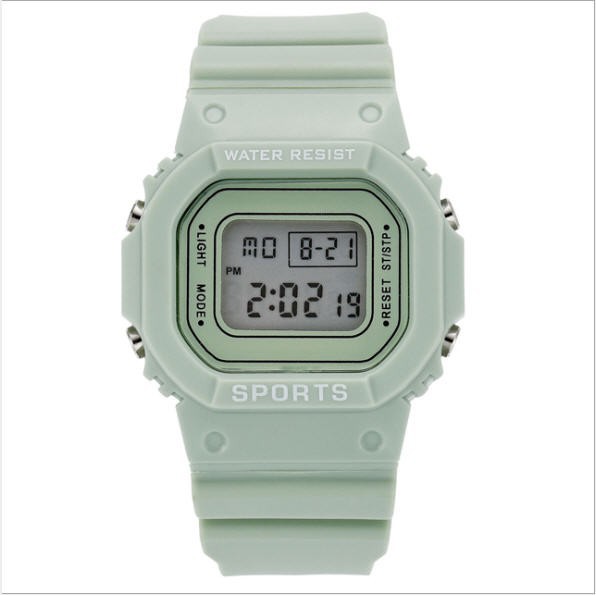 Đồng hồ điện tử nam Sports Vuông nhiều mẫu cực đẹp dây cao su chống nước cực tốt | BigBuy360 - bigbuy360.vn