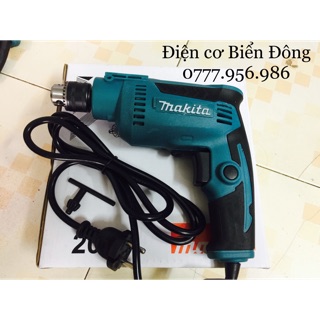 Máy khoan bê tông MAKITA 6,5 LY chuyên dùng để khoan bê tông sắt, tường, gỗ, tôn, bắn vít.