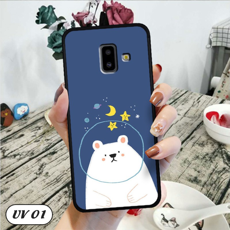 Ốp lưng Samsung J6 Plus- dễ thương