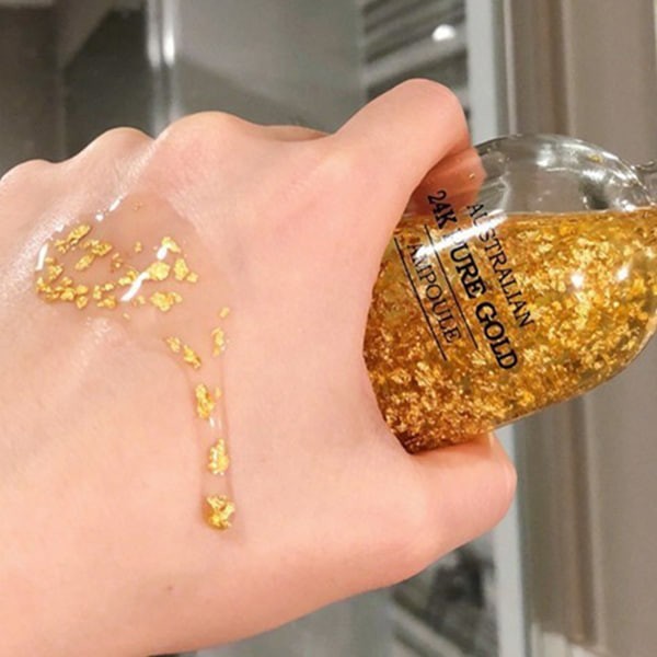 [CHÍNH HÃNG] Serum Tinh Chất Vàng 24k Pure Gold Ampoule Thera Lady 100ml (Date mới nhất) - Xuất xứ Úc Chính Hãng