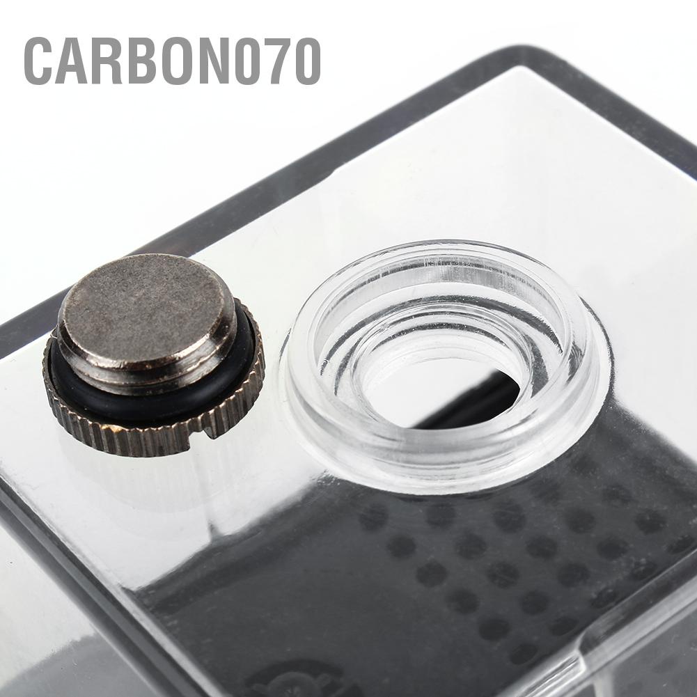 [Hàng HOT] Máy bơm nước tản nhiệt Cpu máy tính siêu êm Sc-300t 12v Dc【Carbon070】