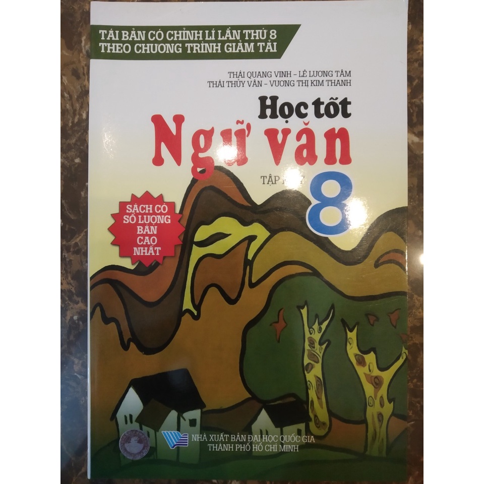 Sách - Học tốt ngữ văn 8 tập 1