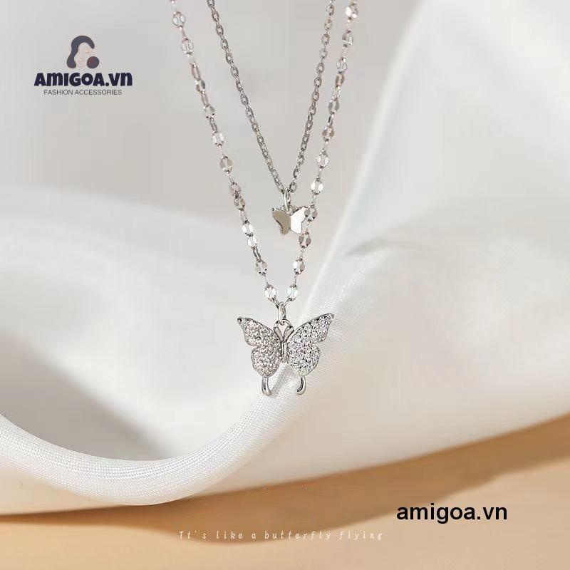 ✨✨Vòng cổ mặt hình bươm bướm phong cách Hàn Quốc thời trang cho nữ