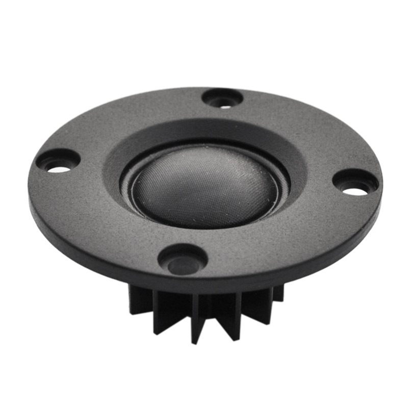 Loa Tweeter 6 Ohm 30W Hifi Soft Dome Silk Film Loa Treble Neodymium Toothed Heat Sink 2Pcs