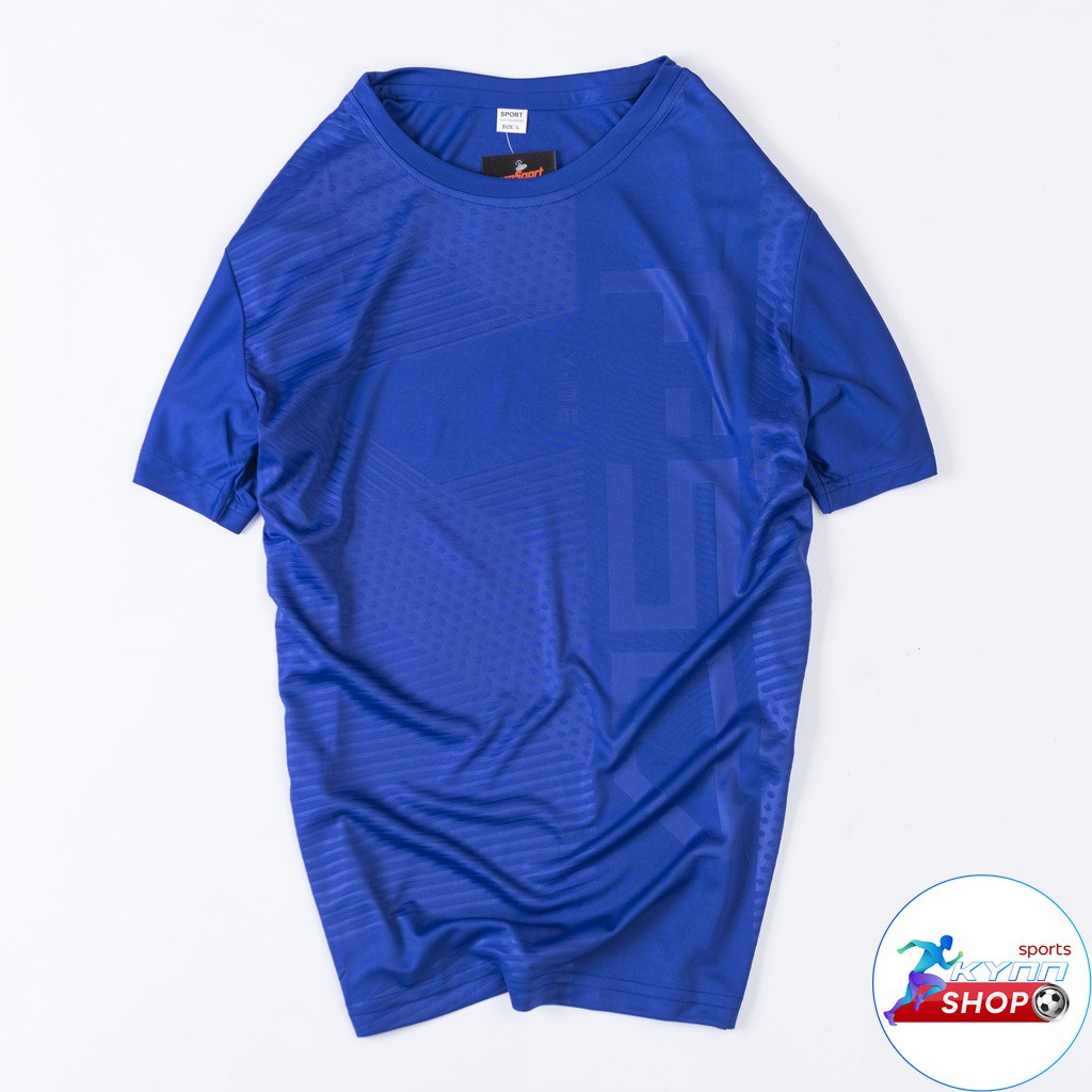 Áo thun thể thao nam nam ép vân cá tính, 4 size phom 40-80kg kynn shop | BigBuy360 - bigbuy360.vn