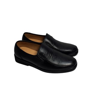 Giày lười da bò thật Happyshoes - HS64