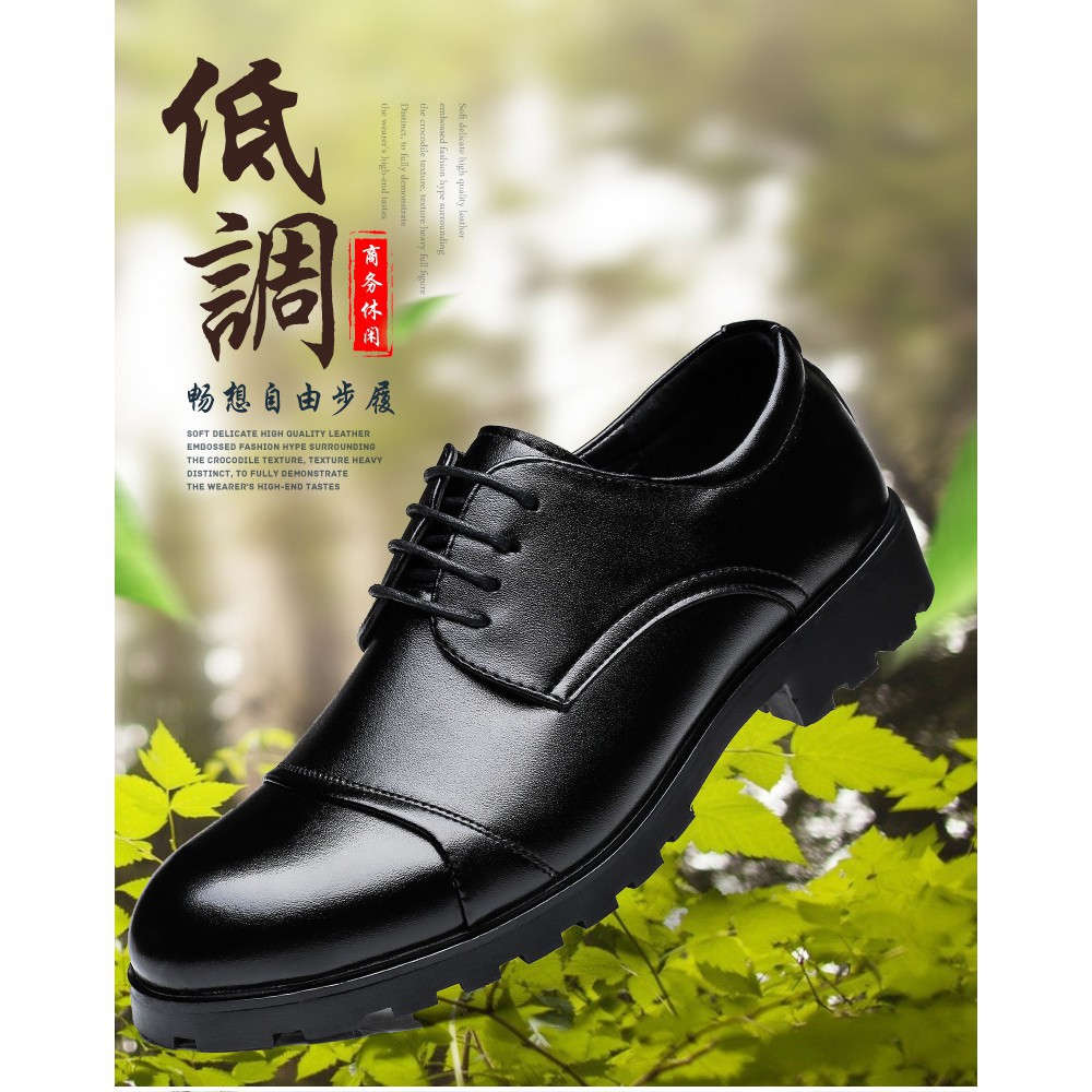 11.11 free Giày da nam sang trọng uy tín Uy Tín 2020 Az1 x ' # `