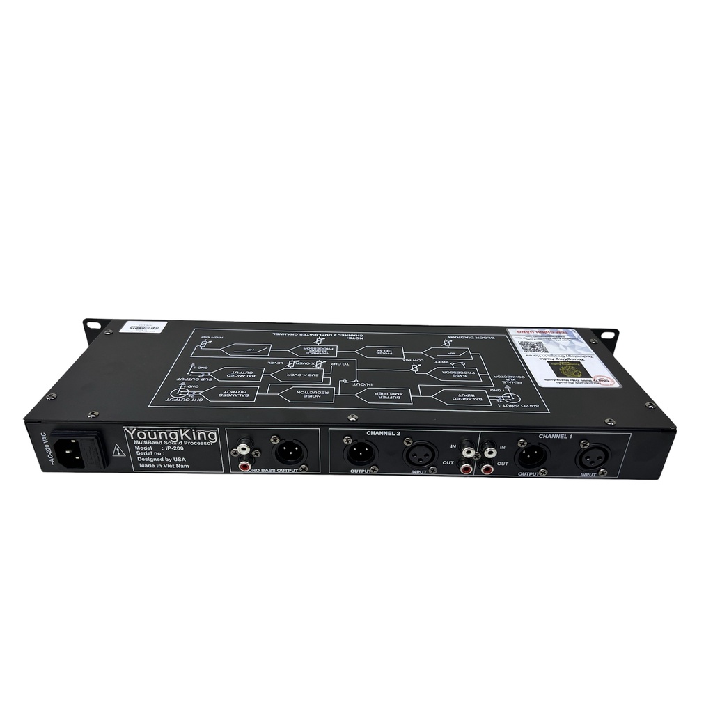 Nân Tiếng YoungKing Audio IP-200 Model 2022