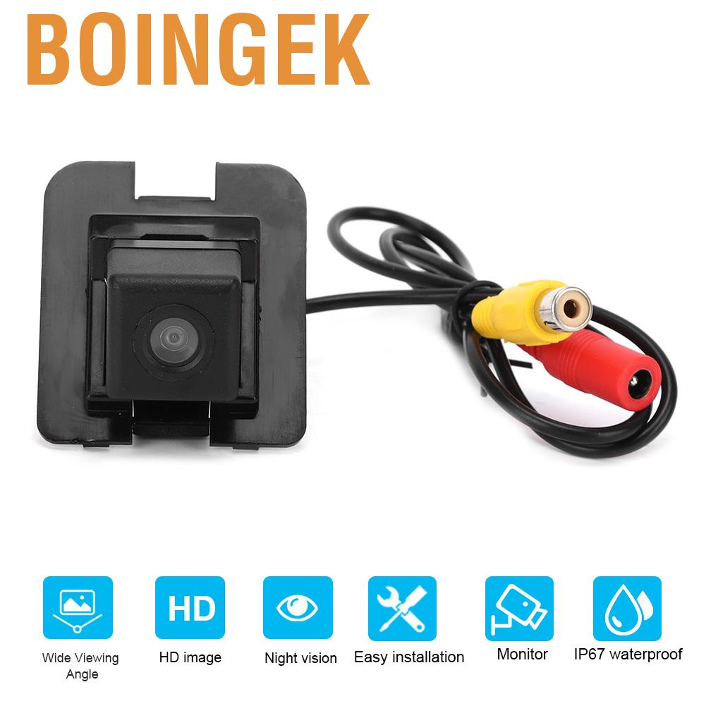 Boingek 170° Reverse Camera IP67 Waterproof Backup Monitor Fits for Mercedes Benz S Class W204 | BigBuy360 - bigbuy360.vn