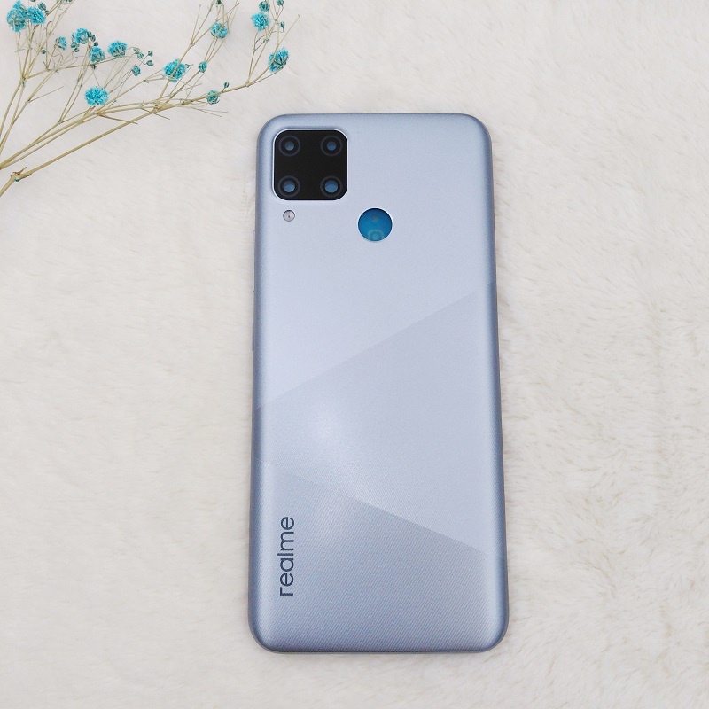 Nắp Lưng Điện Thoại Dành Cho OPPO Realme C11 2020 Realme C15 Realme C12 RMX2185