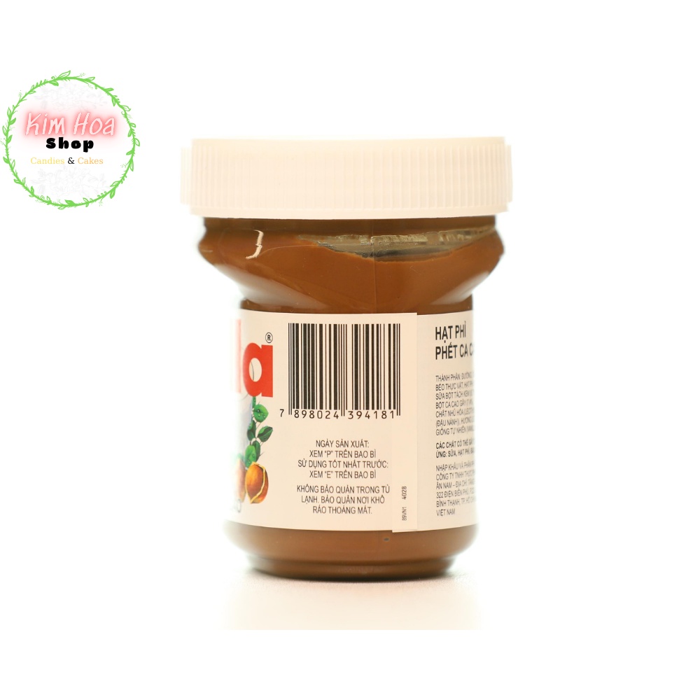 Sô-Cô-La phết Nutella 350g & 450G + bánh quy phết Nutella MADE IN GERMANY