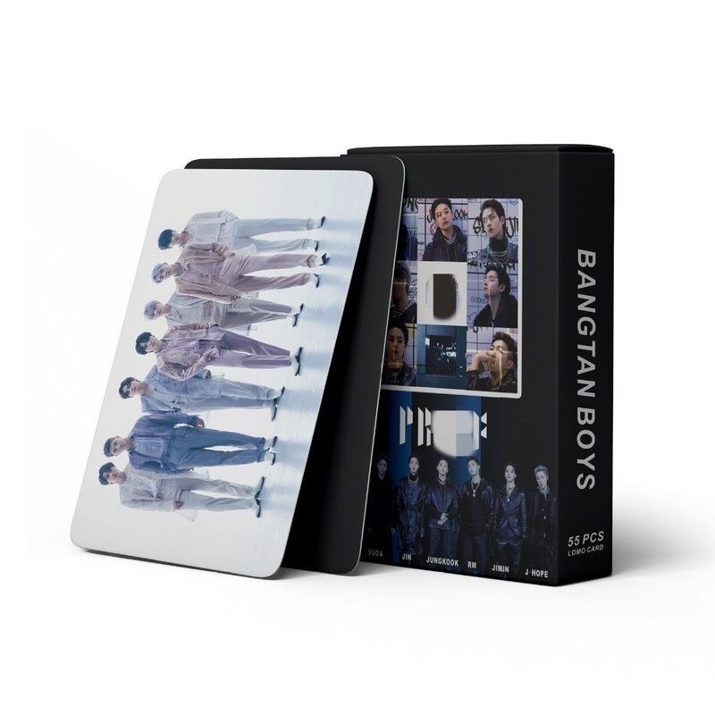 Set 55 lomo card Bts Proof Yet To Come Mẫu 2