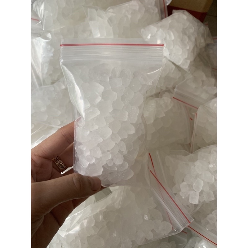 Đường phèn trắng hạt nhỏ túi 100g