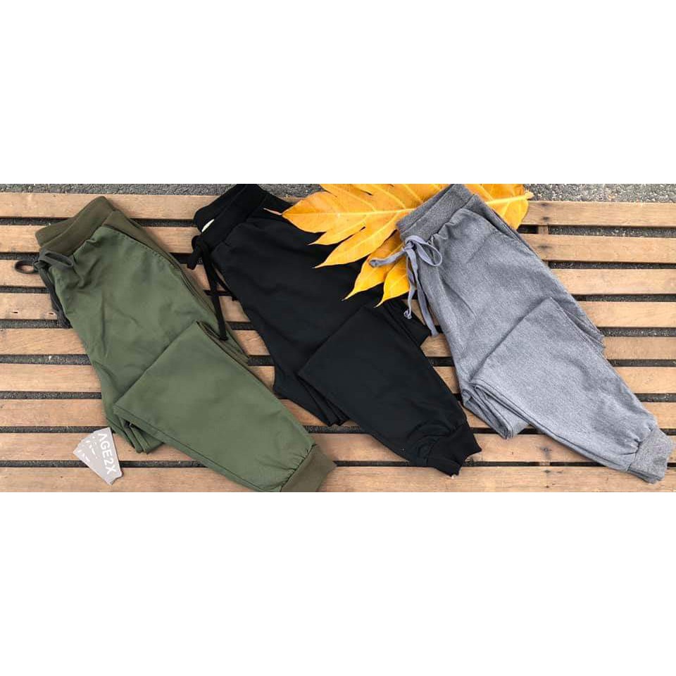 Quần Jogger kaki AGE2X - Quần Unisex cho cả nam và nữ | BigBuy360 - bigbuy360.vn