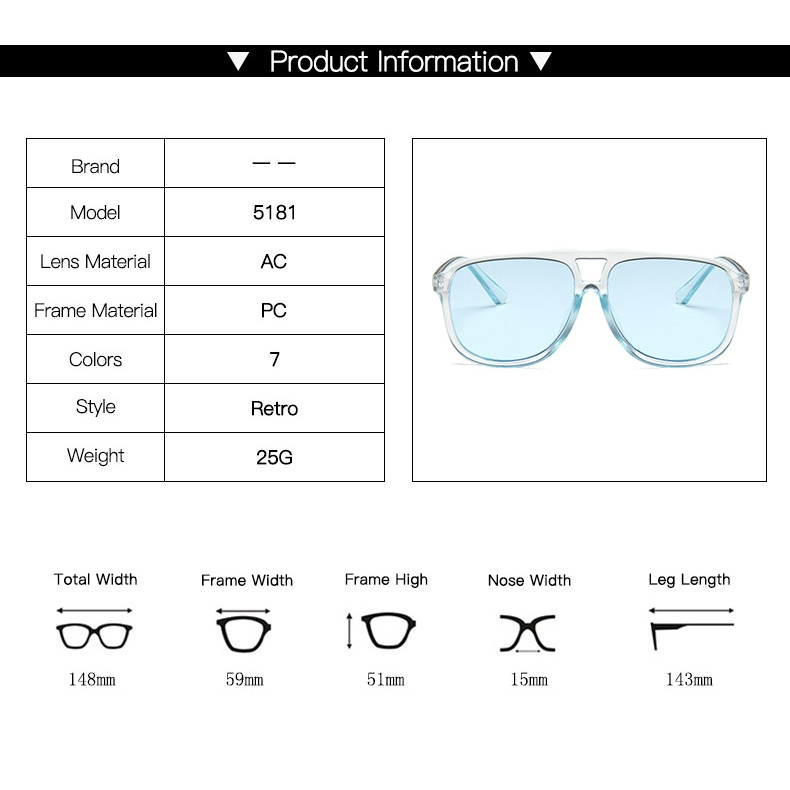 Kính mát thời trang phong cách Âu Mỹ dành cho nam