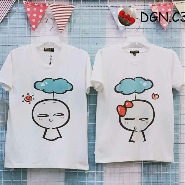 Áo cặp cực dễ thương