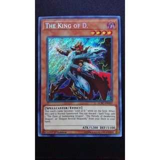 Thẻ bài yugioh the king of d - lckc-en107