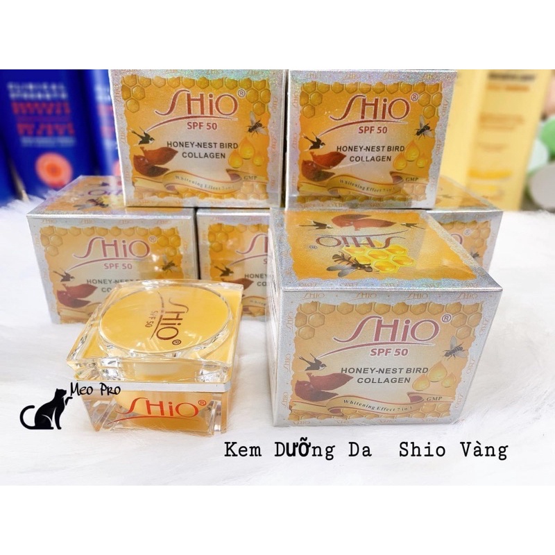 kem dưỡng trắng da Shio ( nhật bản)