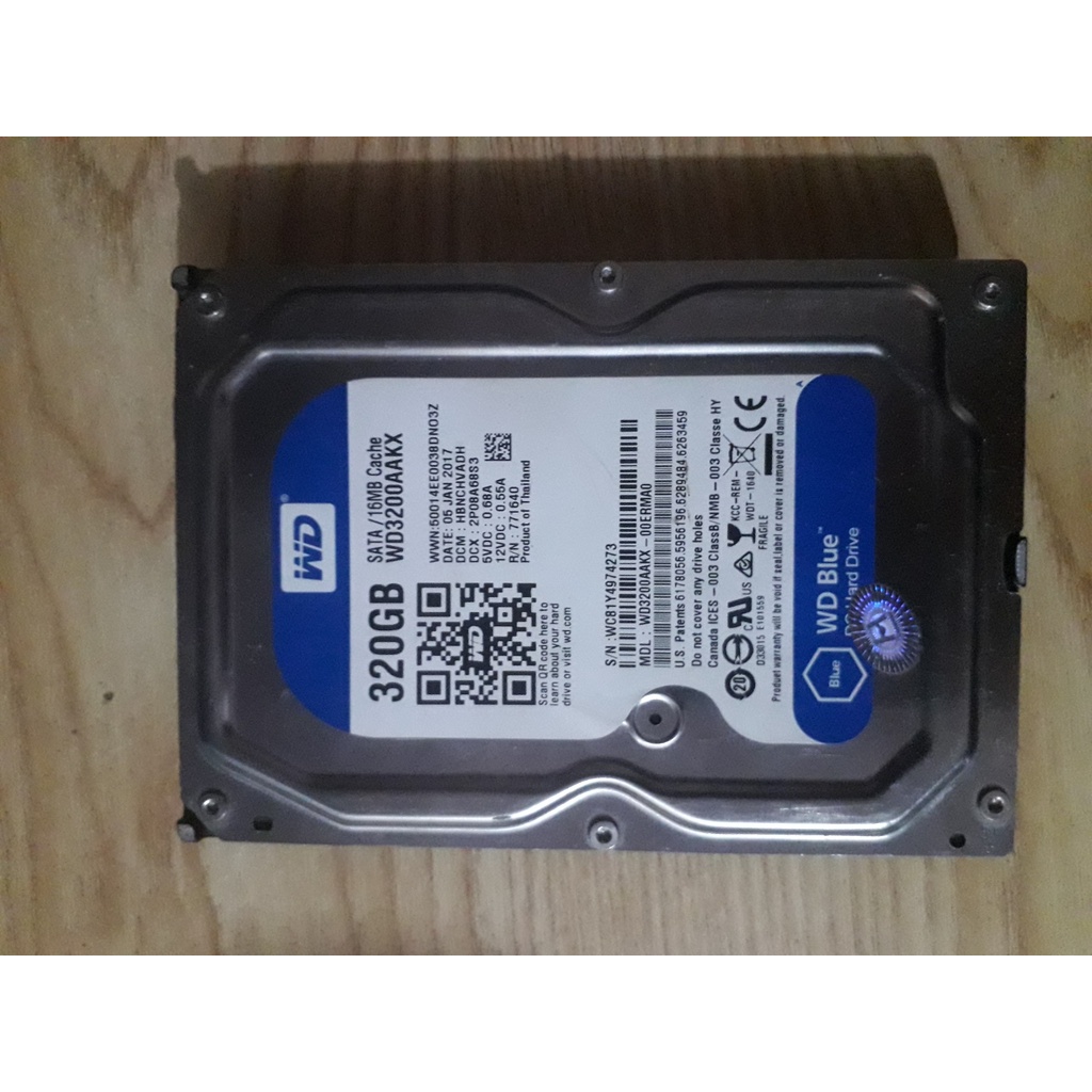 Ổ cứng 320gb