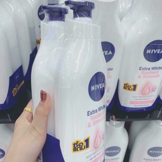 KEM DƯỠNG THỂ NIVEA THÁI LAN( CẶP 2 CHAI)