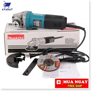 Máy mài, máy cắt cầm tay makita 9556, công suất 860w lõi đồng, máy cắt sắt, tường, gỗ - may mai goc