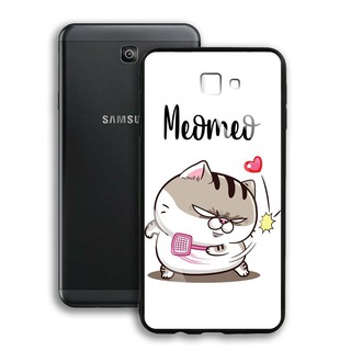 [FREESHIP ĐƠN 50K]  Ốp Lưng Samsung Galaxy J7 Prime - mặt Kính Cường Lực - 03016 7895 MEOMEO02