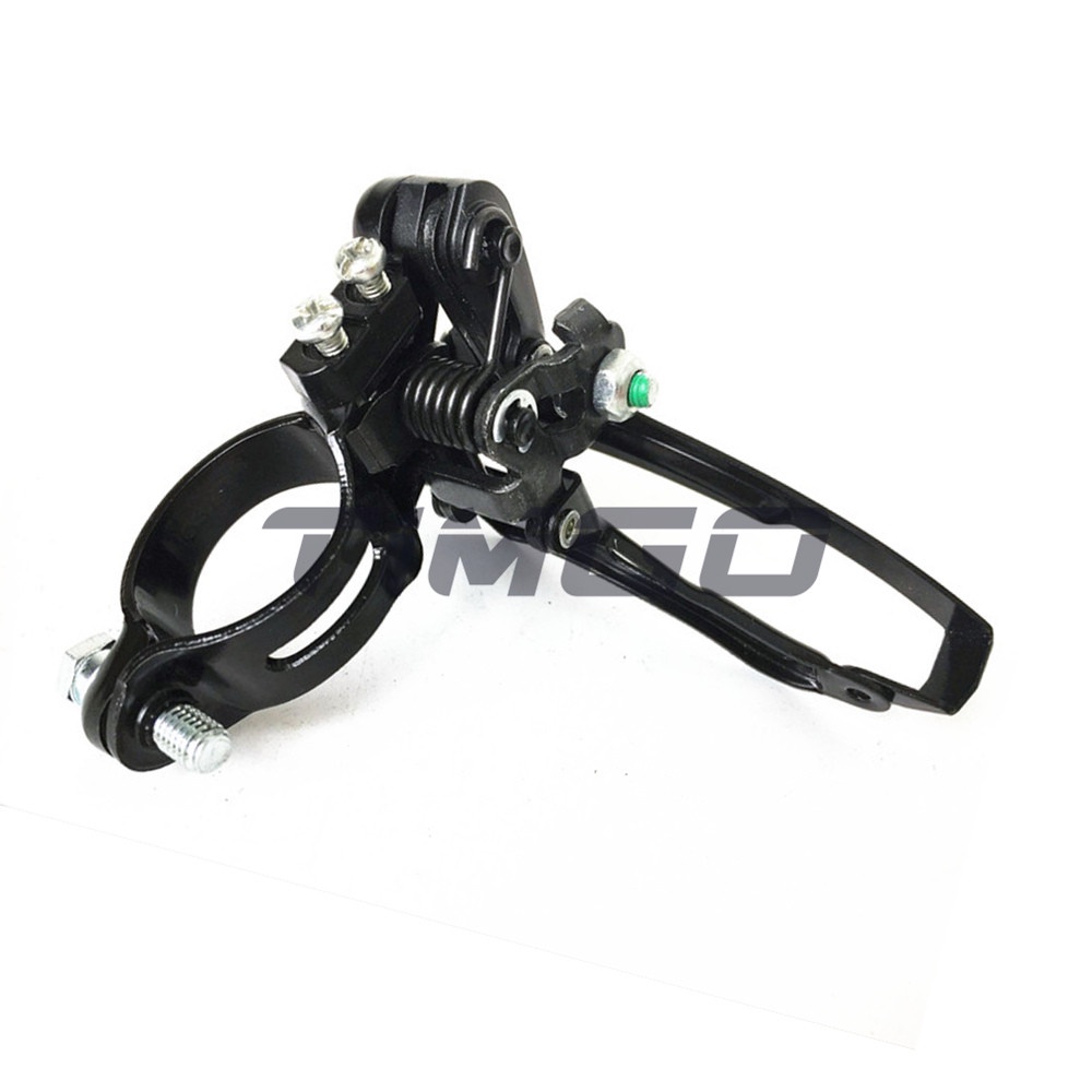 Bộ Cùi Đề Trước/Sau Màu Đen Cho Xe Đạp Shimano TourneyTZ FD-TZ500 / TZ510 3×6/7