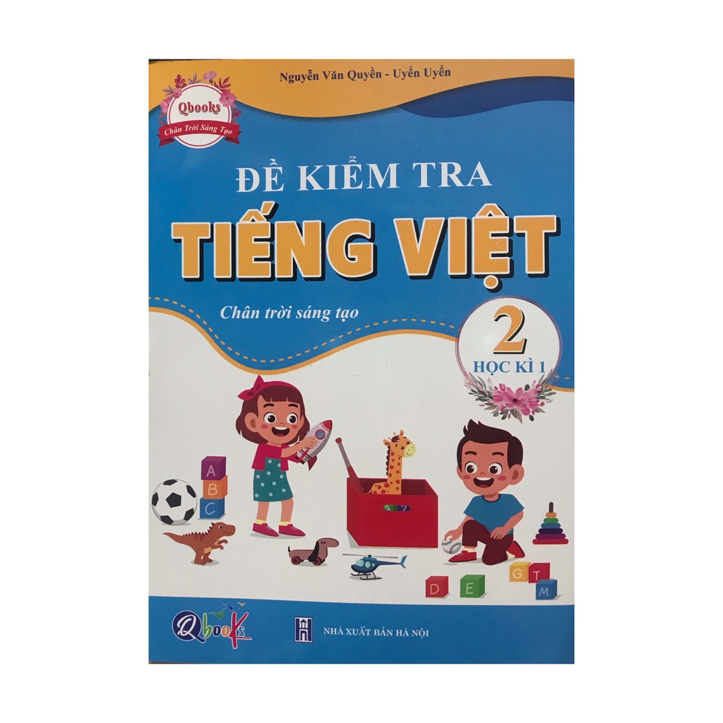 Sách - Combo Đề kiểm tra Tiếng Việt và Toán 2 học kì 1 : Chân trời sáng tạo