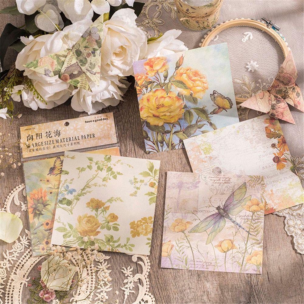 Set 30 Tờ Giấy Ghi Chú / Sổ Kế Hoạch DIY Đa Ứng Dụng
