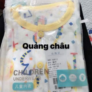 Combo 4 bộ côtton giấy Quảng Châu