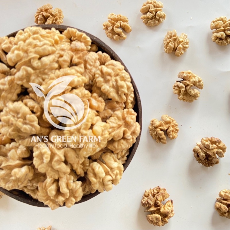 Nhân Óc Chó Nếp Hà Giang 500gr  Đã Tách Vỏ - An’s Green Farm