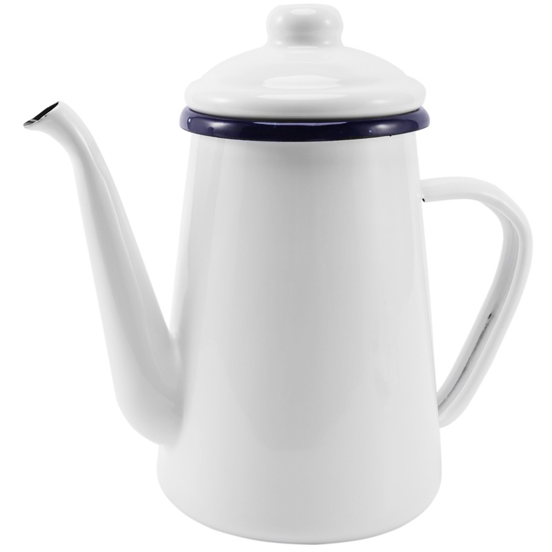 Ấm trà tráng men 1.1L