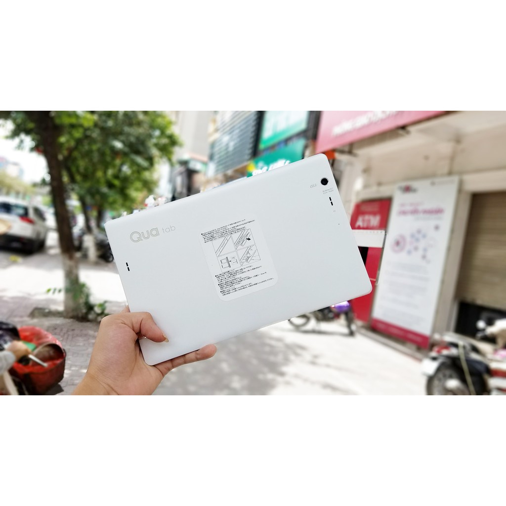 Máy Tính Bảng LG Qua Tab PZ 10.1 inch FullHD+/ Tiếng Anh, Android 7.0, Chống nước - Nhập Khẩu Nhật Bản. | SaleOff247