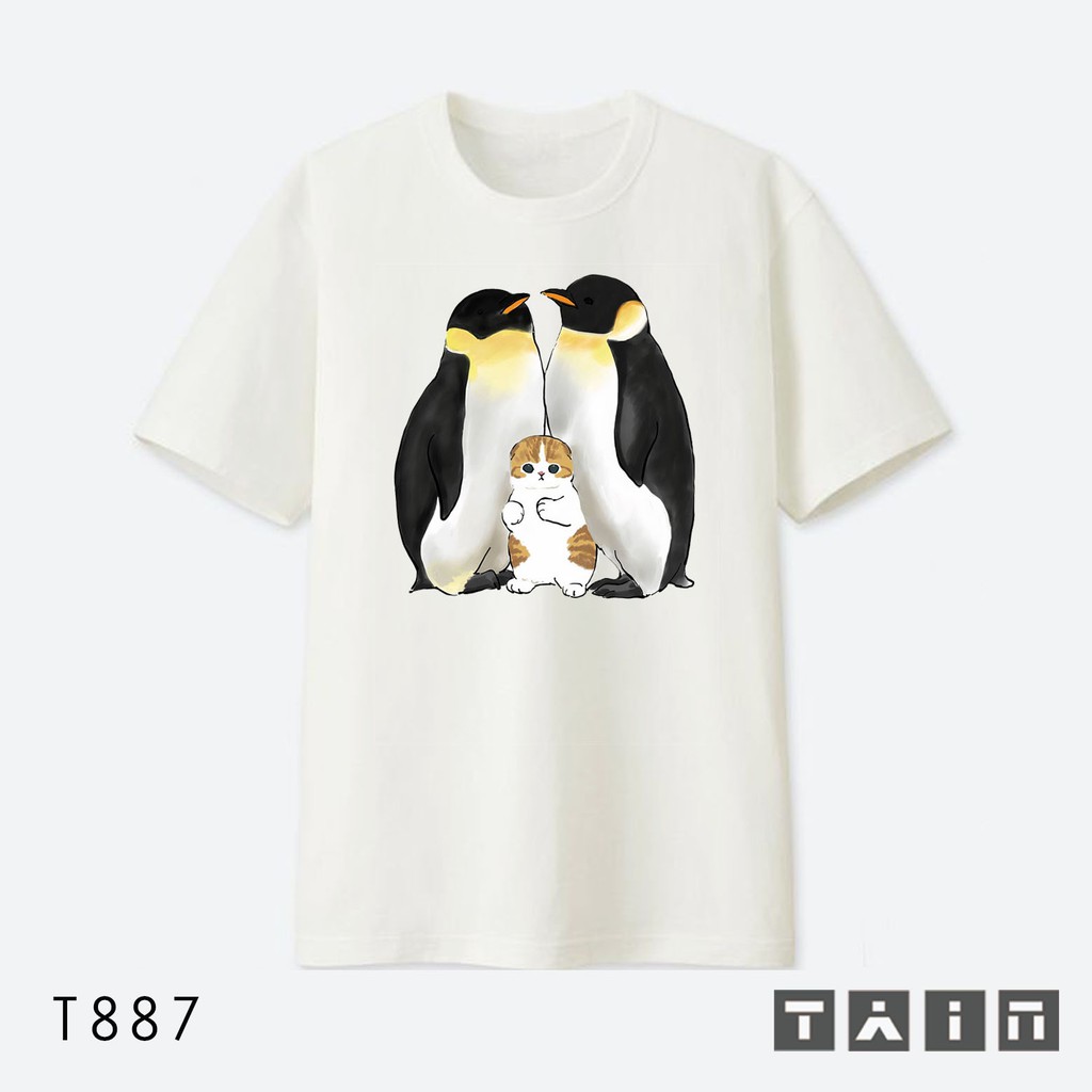 Áo Phông Mèo (T880 - T889)