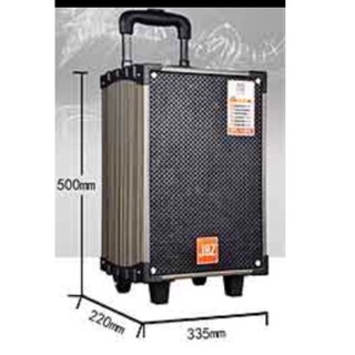 Loa kéo JBZ 109 3 tấc tặng đôi mic bluetooth