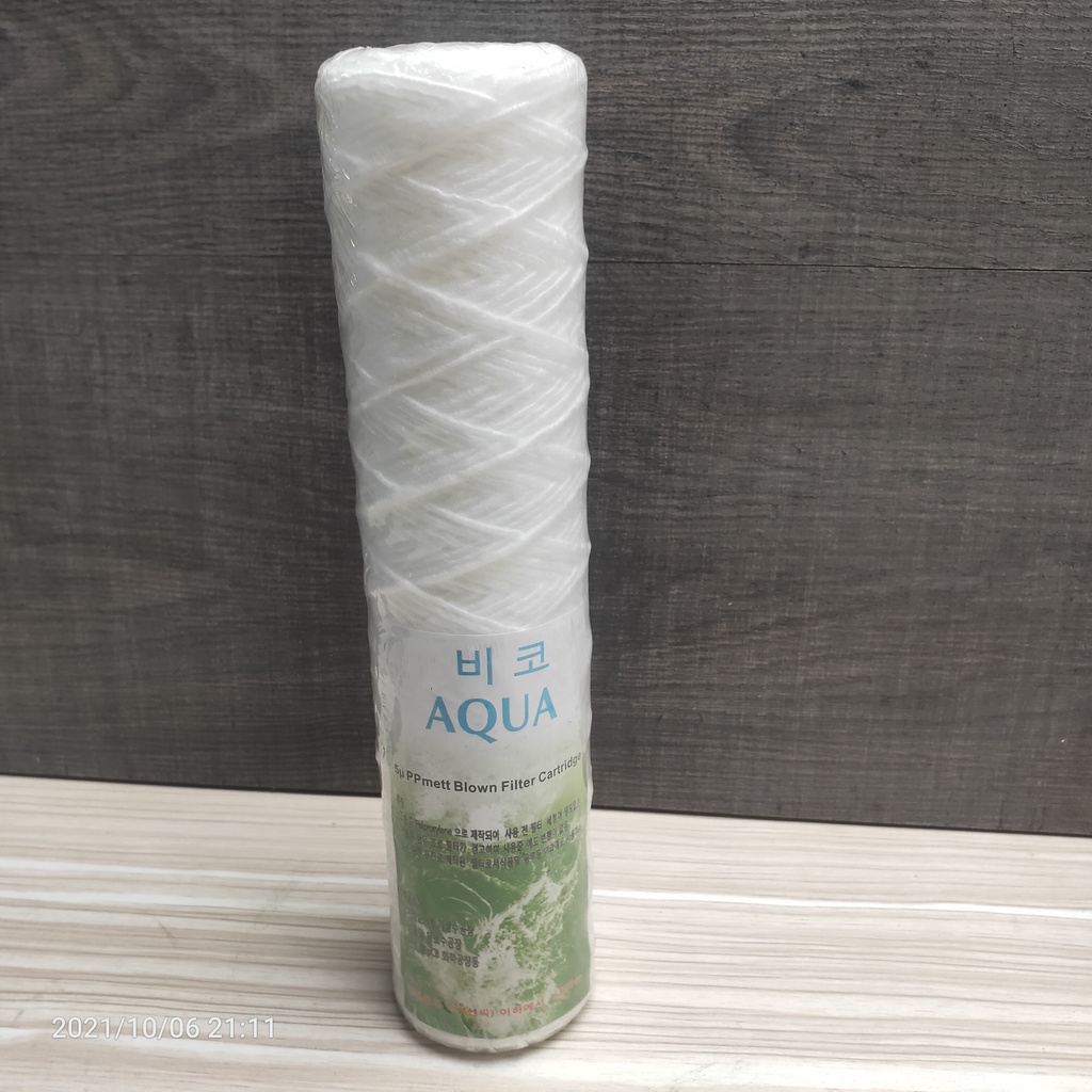 Lõi lọc chỉ, sợi bông quấn cao cấp 10 inch