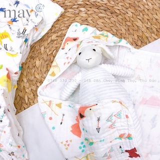 Khăn choàng ủ xô 4 lớp có nón