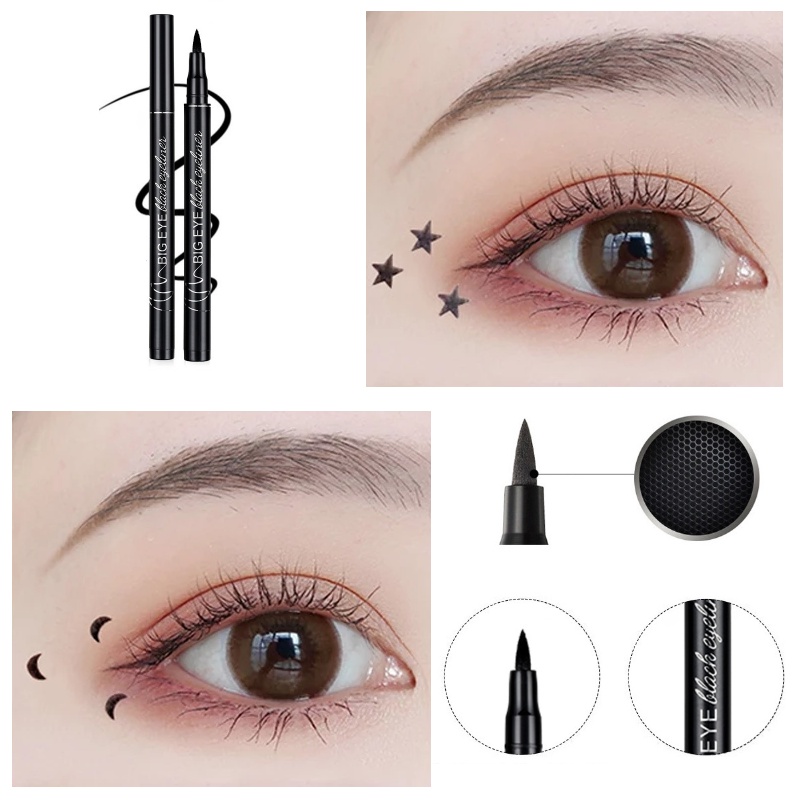 Bút dạ kẻ mắt lâu trôi chống nhòe Suake -BD46-K04T2