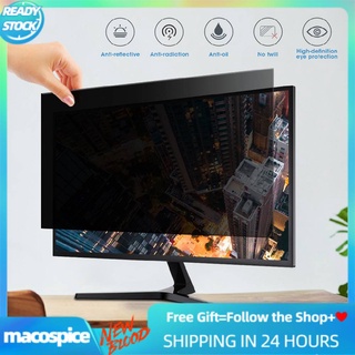 Phim Dán Bảo Vệ Màn Hình Chống Nhìn Trộm 22 Inch Cho Máy Tính 16: 10