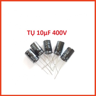 Tụ hoá 10uf 400v