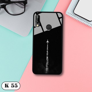 Ốp lưng kính 3D cho Huawei Nova 3E
