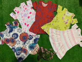 Combo 3 đầm cho bé iu 10-18kg