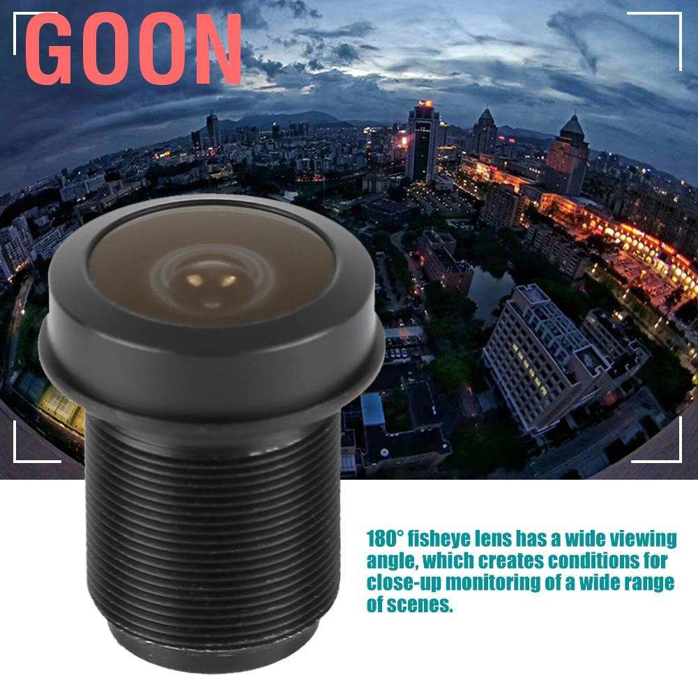 Goon Ống Kính Qianmei 1.44mm 1 / 2.5 Góc Rộng 5mp 180 Cho Máy Ảnh Ccsurveillance