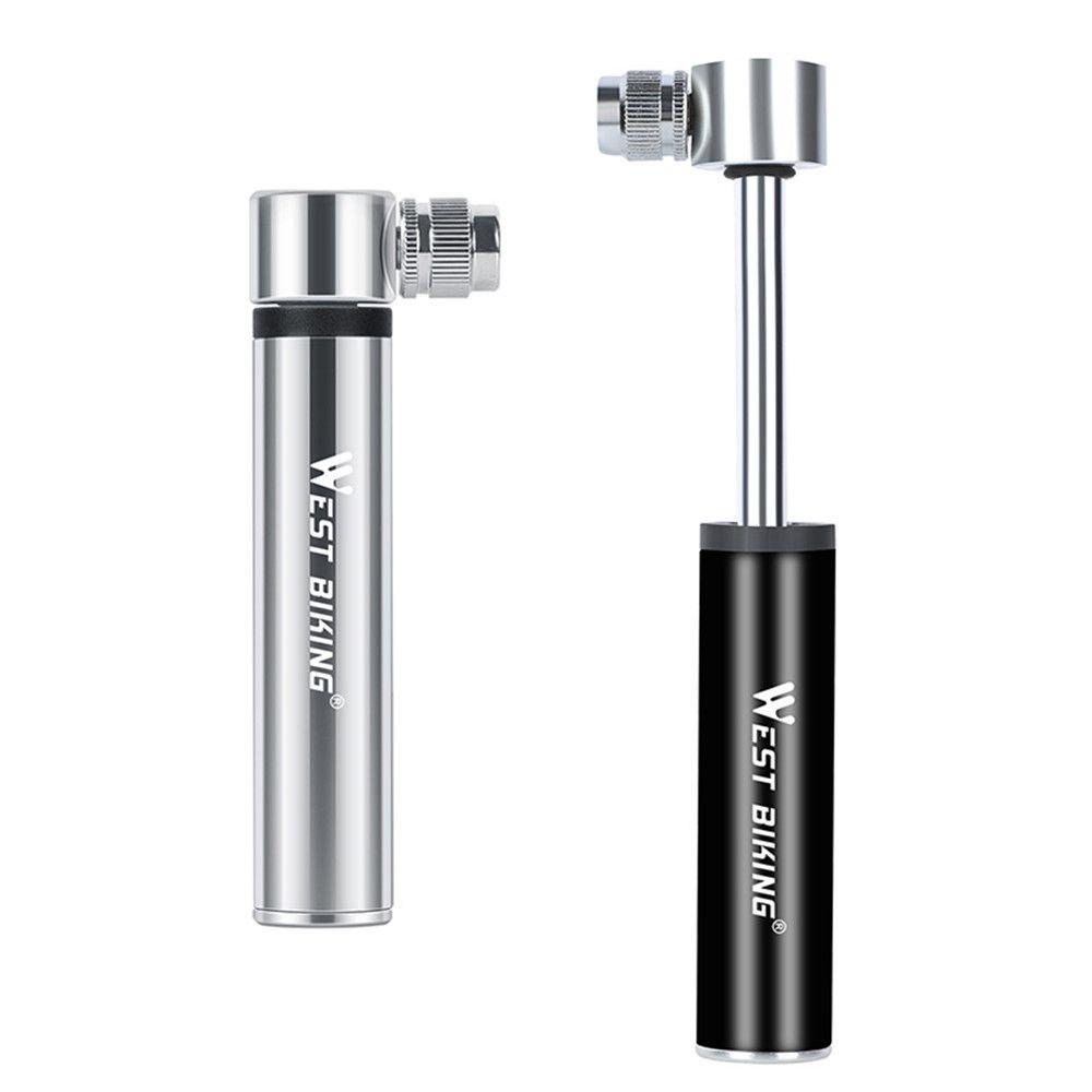 Ống Bơm Xe Đạp Leo Núi Mini Di Động 120 PSI